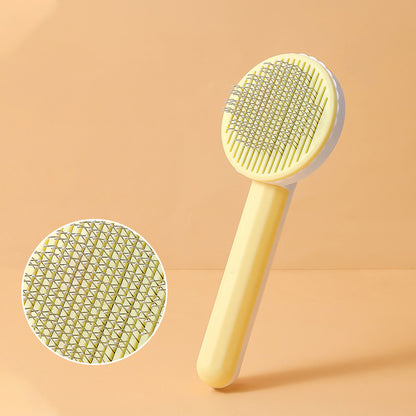 Self-Cleaning Pet Brush