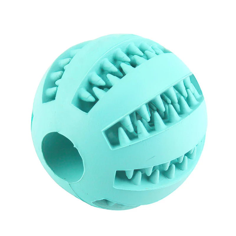 Elastic Chew Toy for dogs with treats