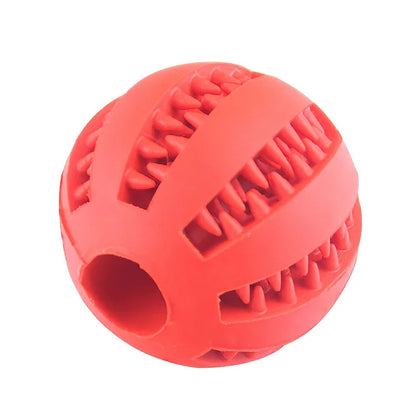 Elastic Chew Toy for dogs with treats