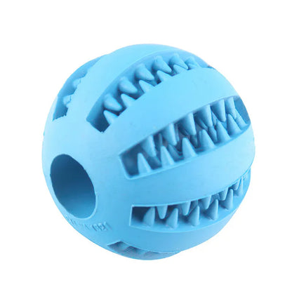 Elastic Chew Toy for dogs with treats