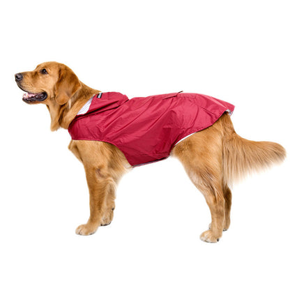 Waterproof Dog Raincoat