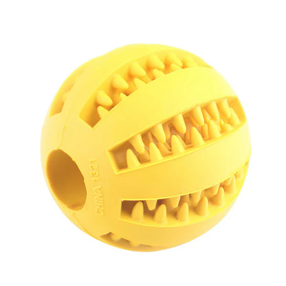 Elastic Chew Toy for dogs with treats