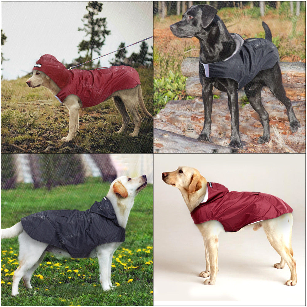 Waterproof Dog Raincoat