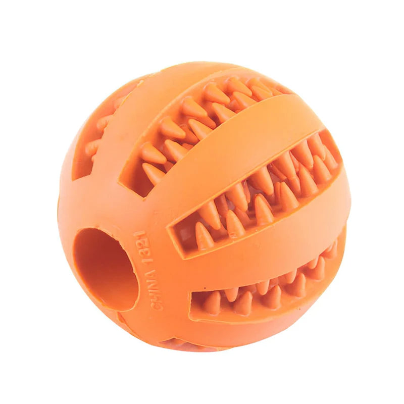 Elastic Chew Toy for dogs with treats