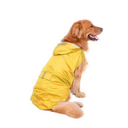 Waterproof Dog Raincoat