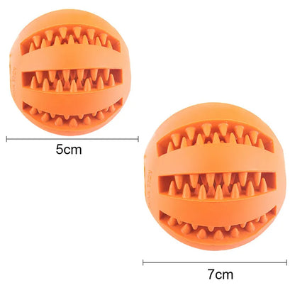 Elastic Chew Toy for dogs with treats